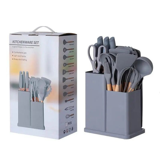 Set de Utensilios en Silicona x19 Piezas®